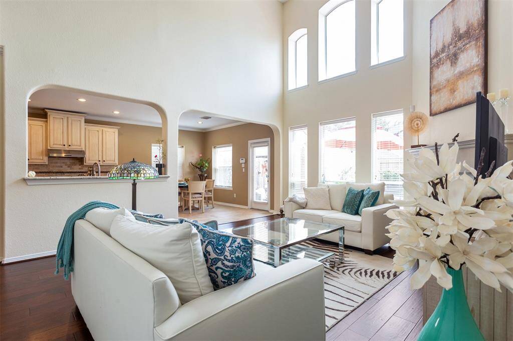 Enjoy stunning backyard views from this south-facing gem.