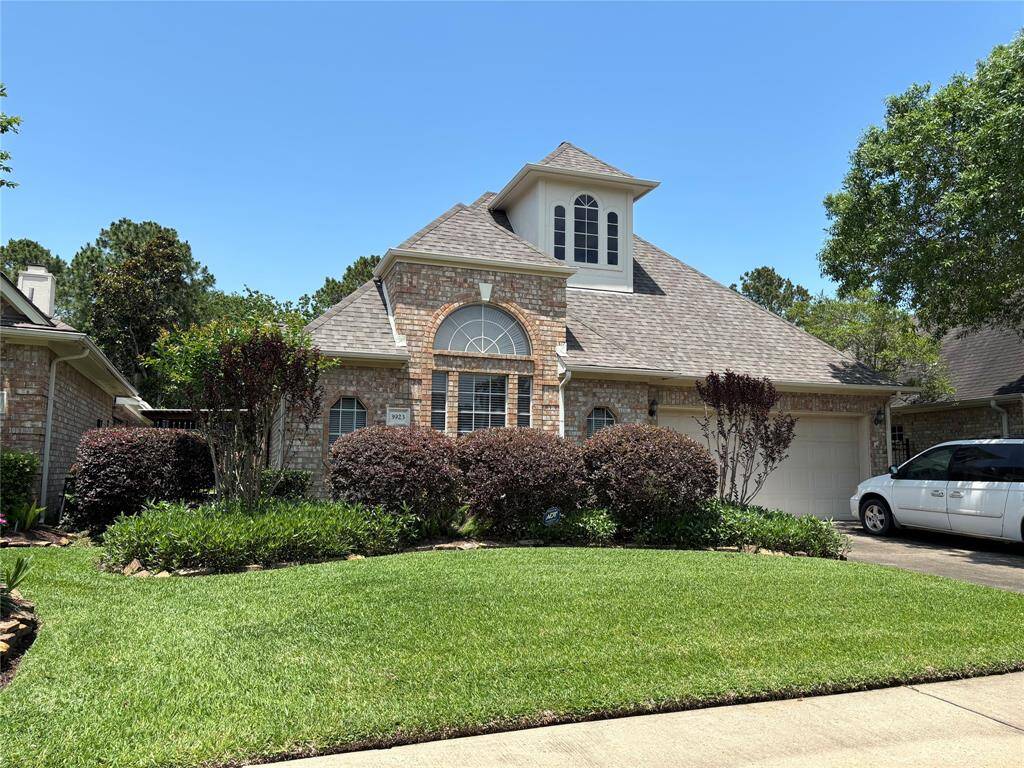 Charming brick home with elegant architecture, lush landscaping, and a welcoming ambiance. Perfect for your next chapter!