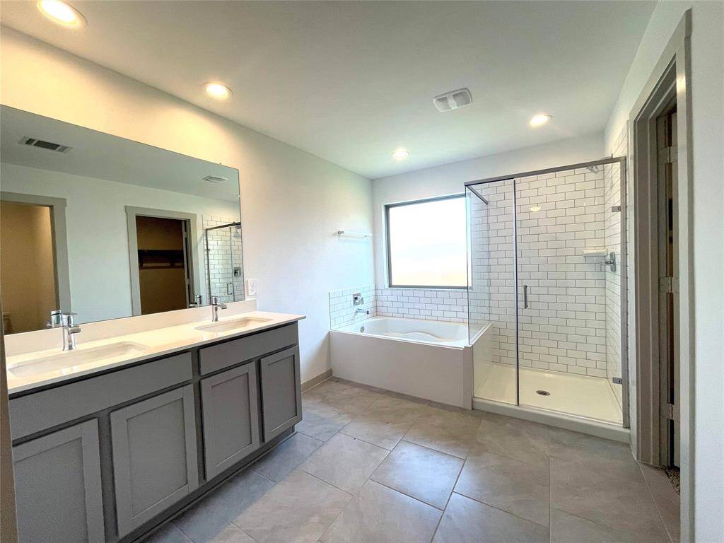 Primary bathroom 1