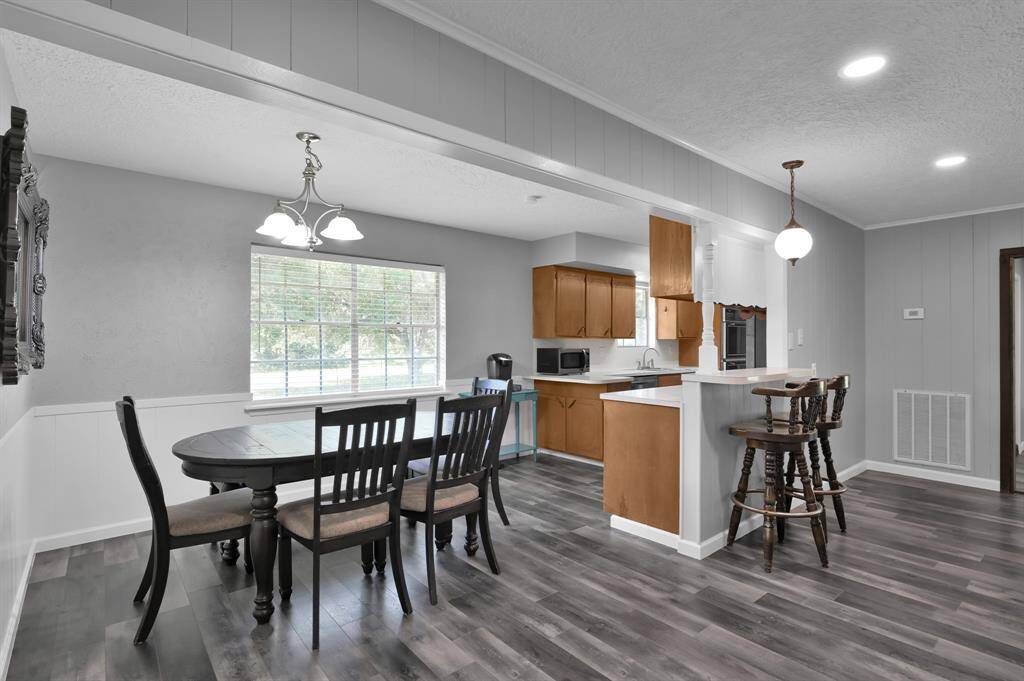 Seamless connection breakfast & kitchen