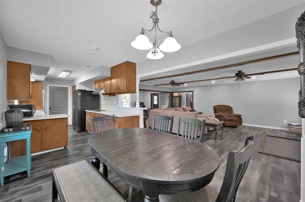 Another view of this open concept living