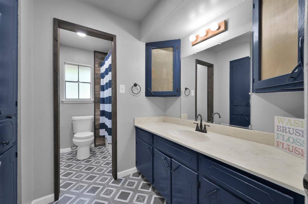 Secondary bath