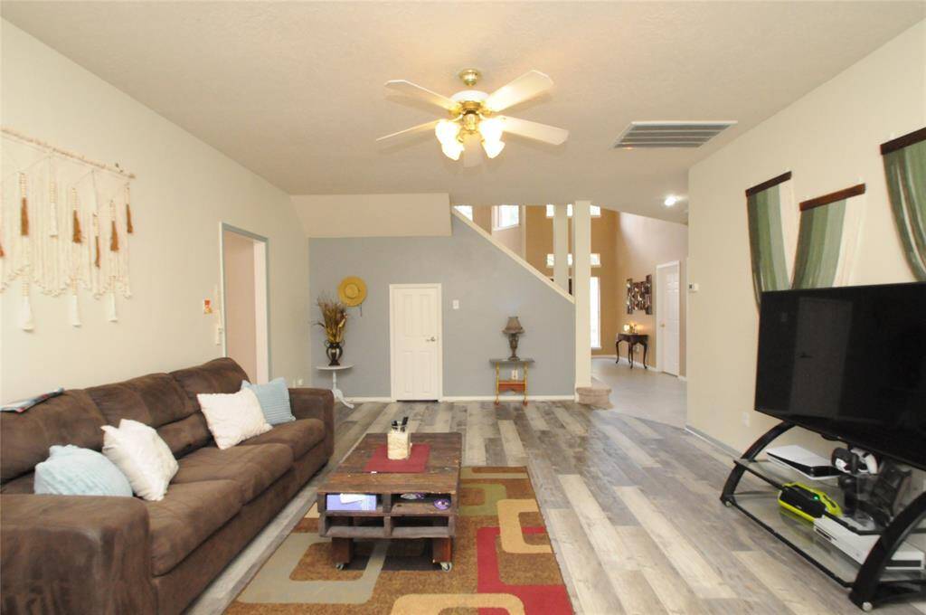 Another view of the family room