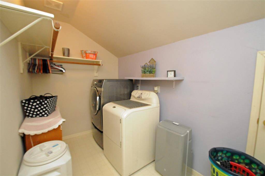 Utility room is conveniently located on the 2nd floor