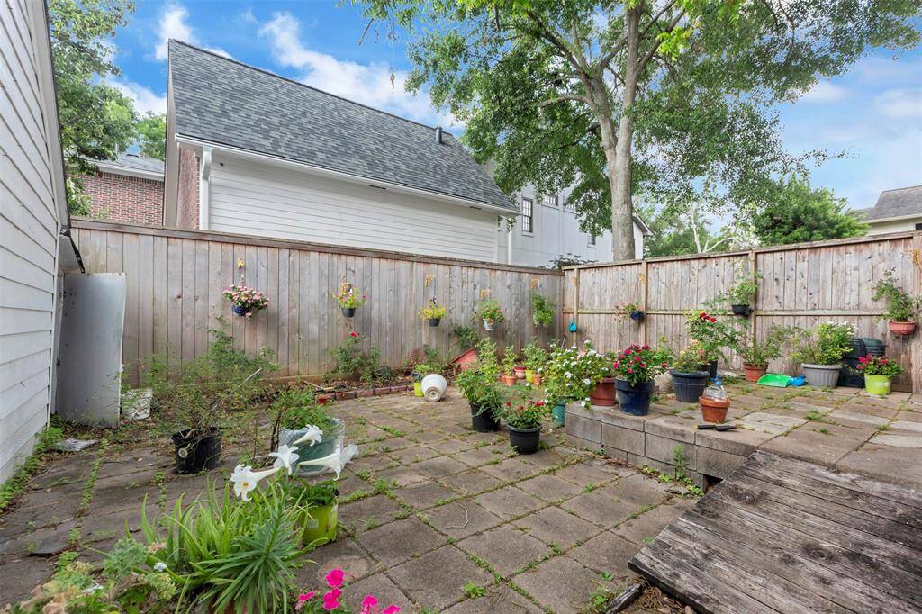 Extra backyard space with great potential—ready to be transformed into your own cozy outdoor retreat.