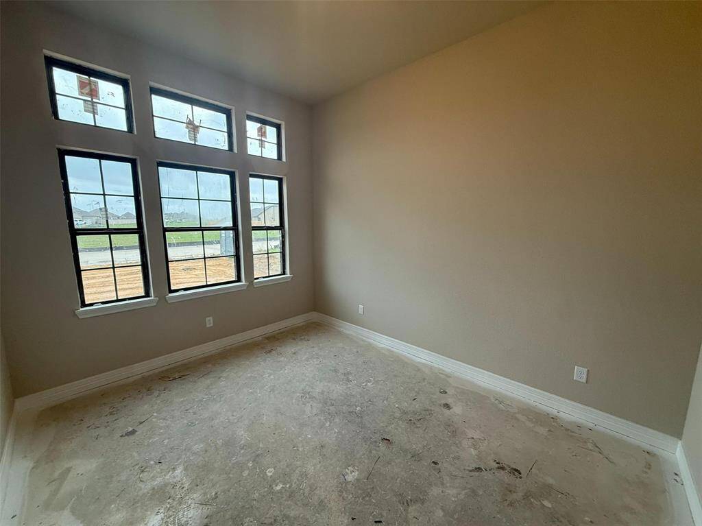 Actual progress of your home.