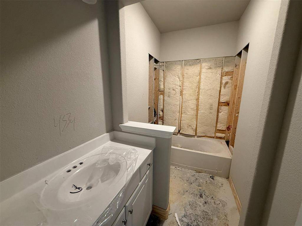 Actual progress of your home.