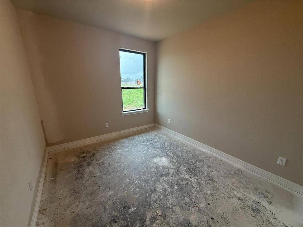 Actual progress of your home.