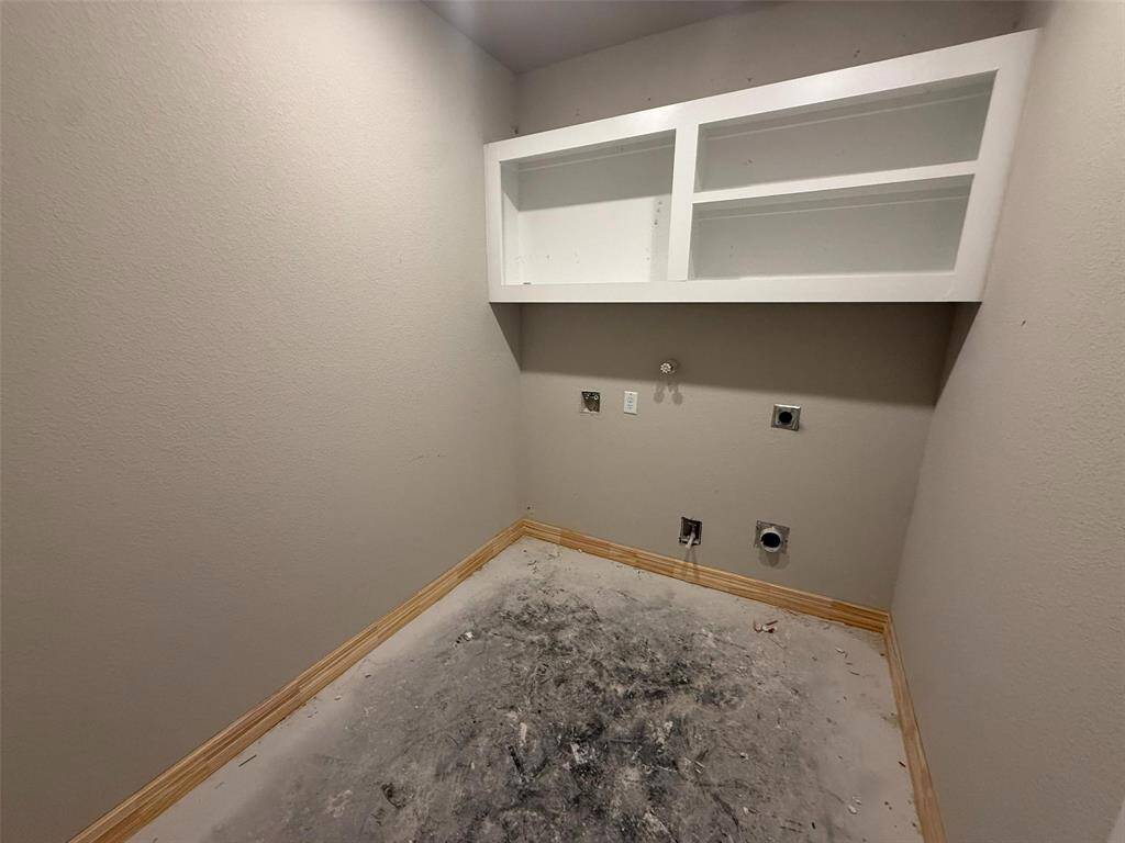 Actual progress of your home.