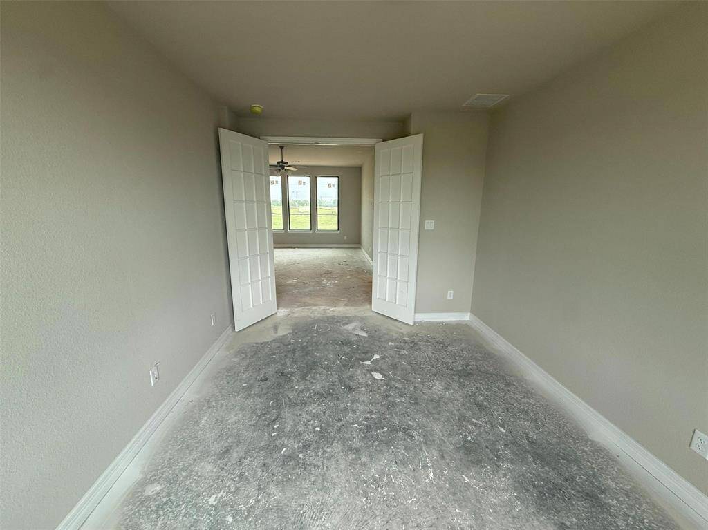 Actual progress of your home.