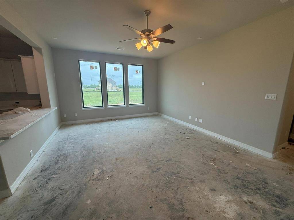 Actual progress of your home.