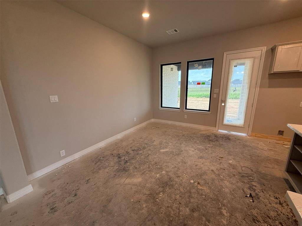 Actual progress of your home.