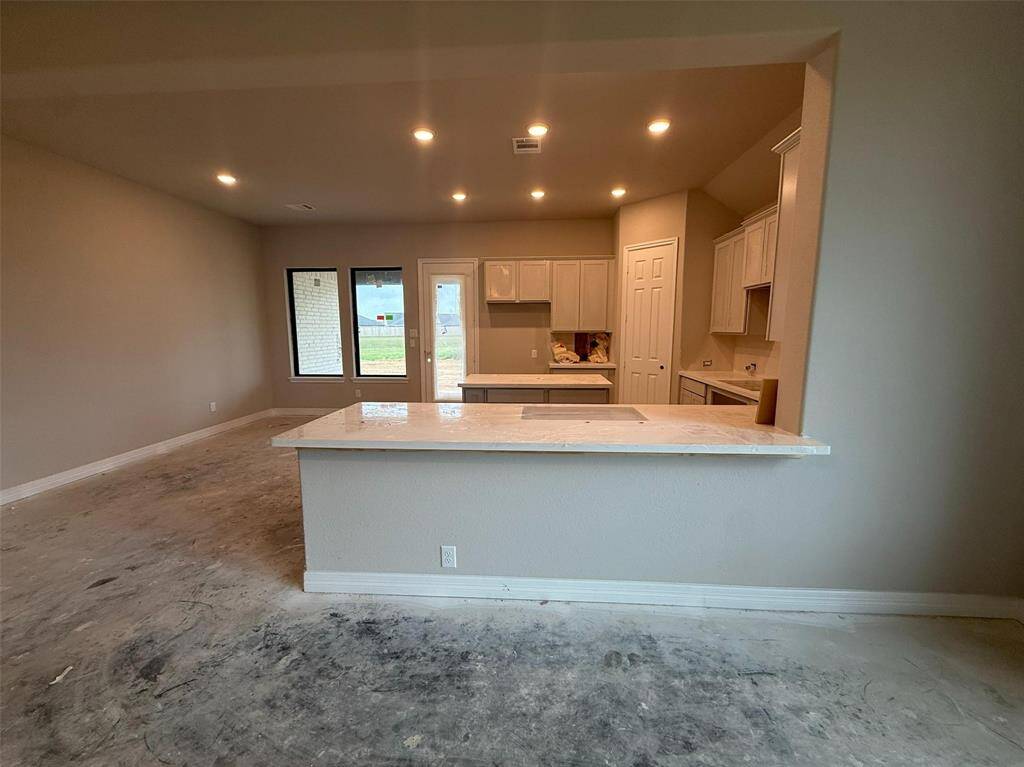 Actual progress of your home.