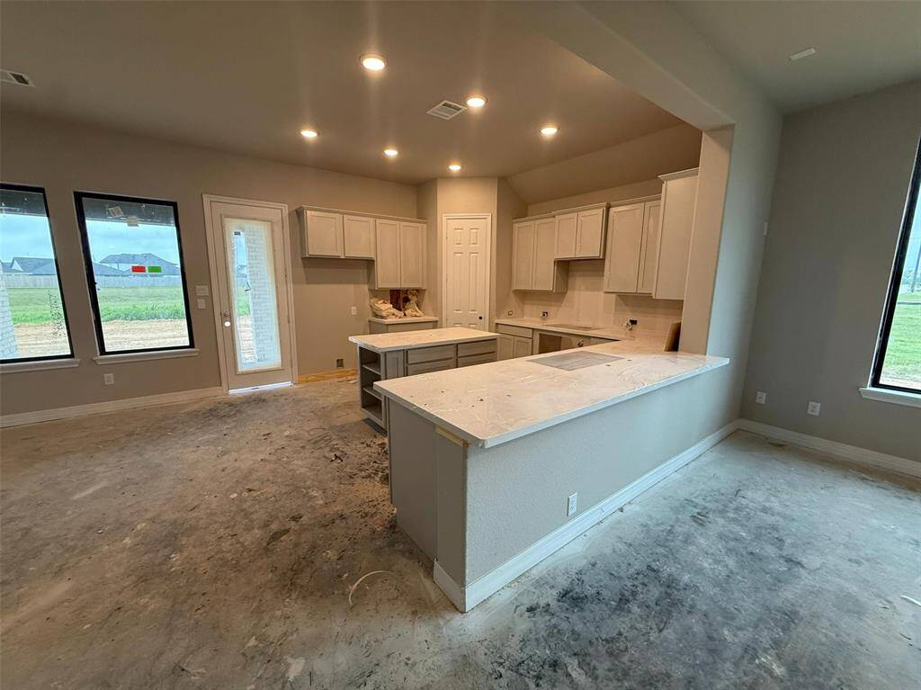 Actual progress of your home.