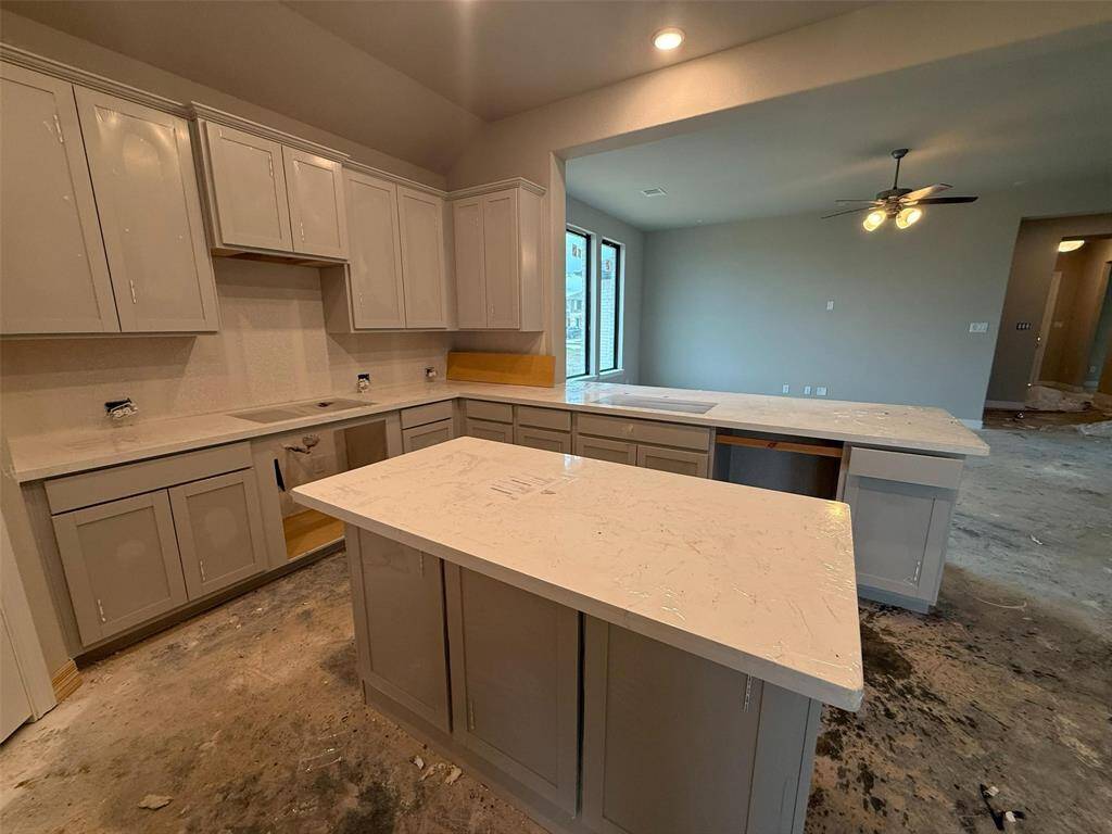 Actual progress of your home.