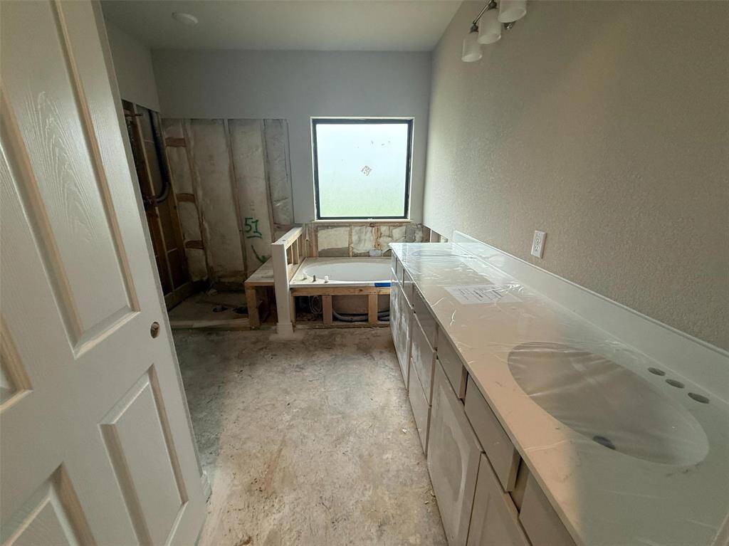 Actual progress of your home.