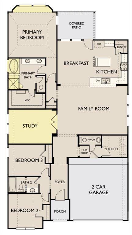 The Cheyenne Floor Plan
