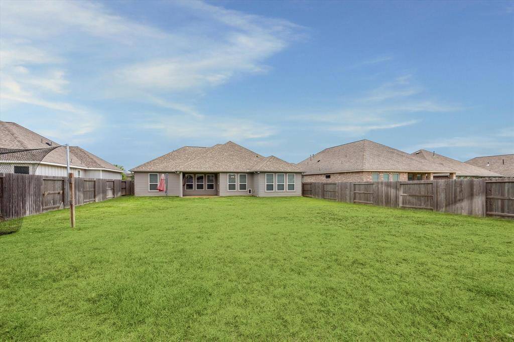 Large Backyard