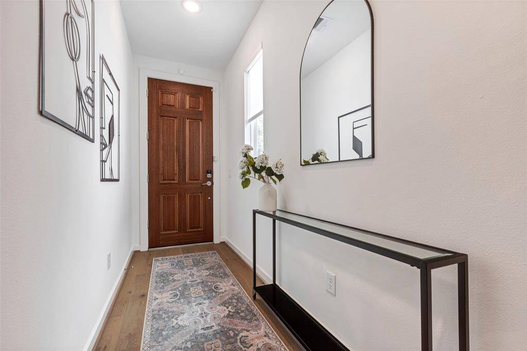 Step into a welcoming foyer - setting the tone for the rest of this beautiful home.