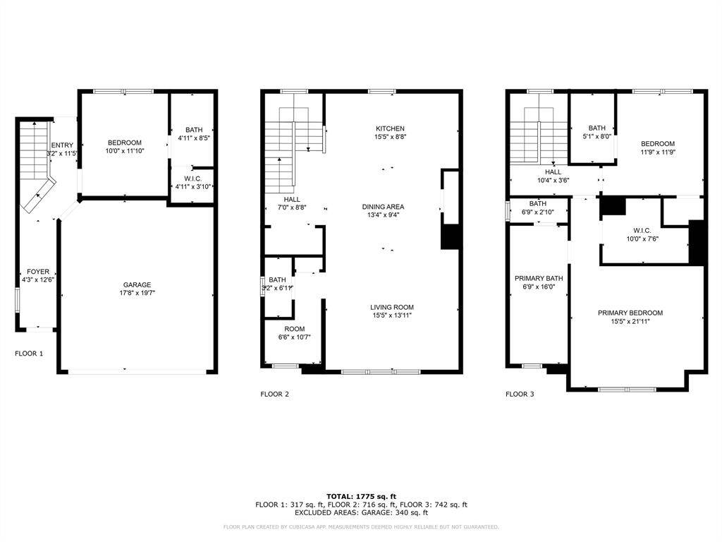4308 Marina St #B Floor Plan