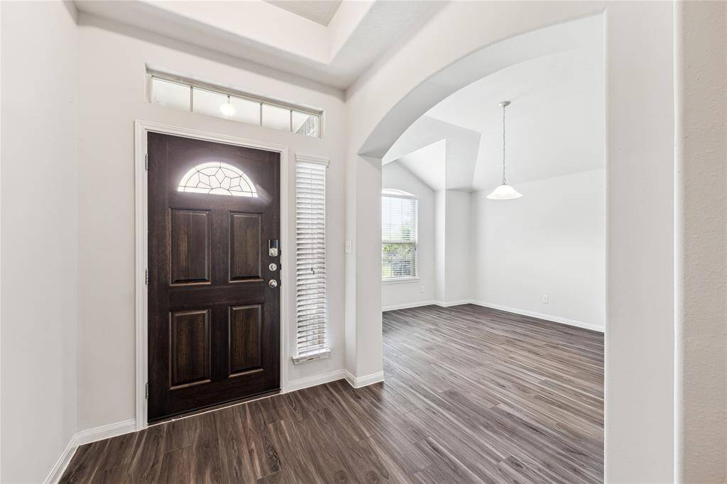 Inviting Entry