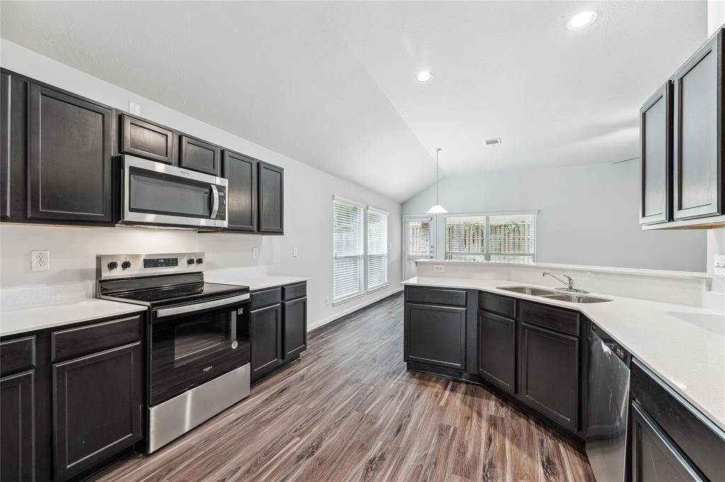 Large Open Kitchen