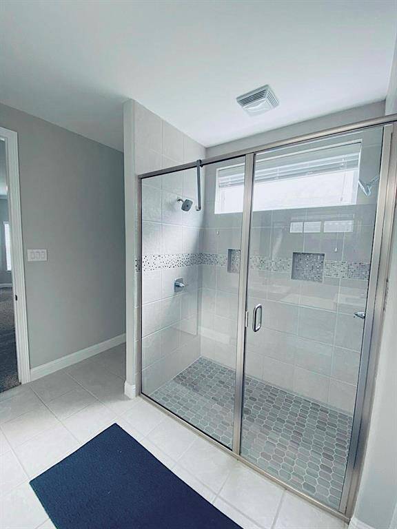 Another view of the primary bathroom