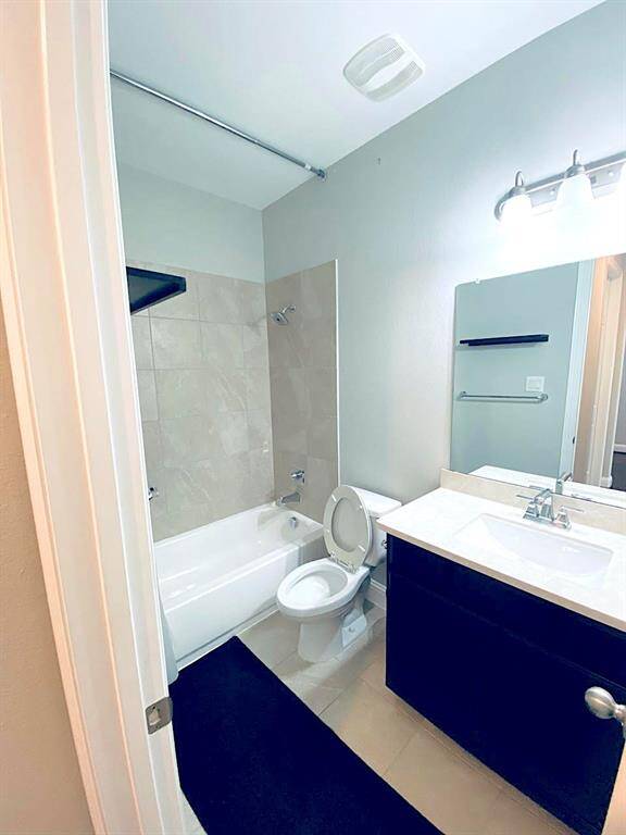 Second bathroom