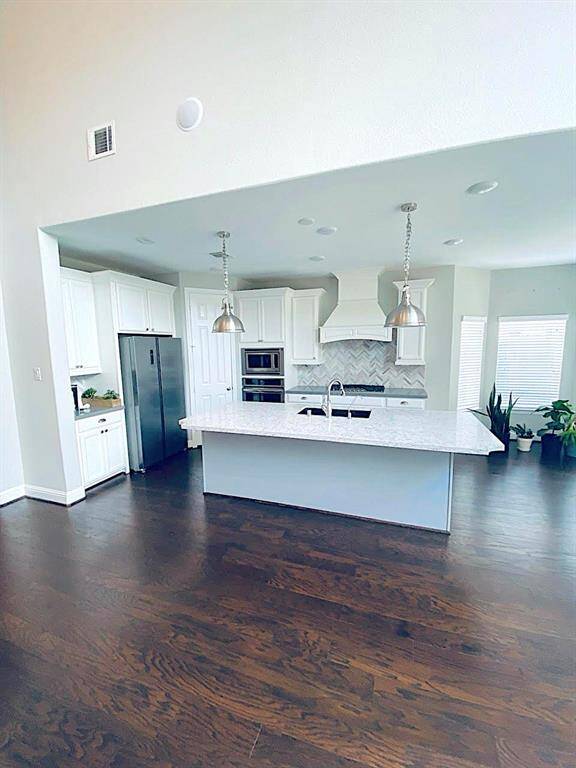 Full Kitchen view- Home is Occupied