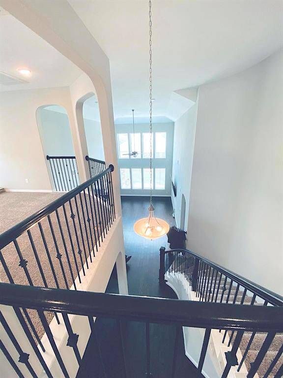 View of first floor from second floor