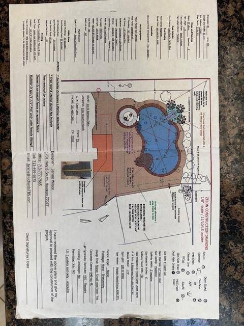 POOL STRUCTURE AND INFO