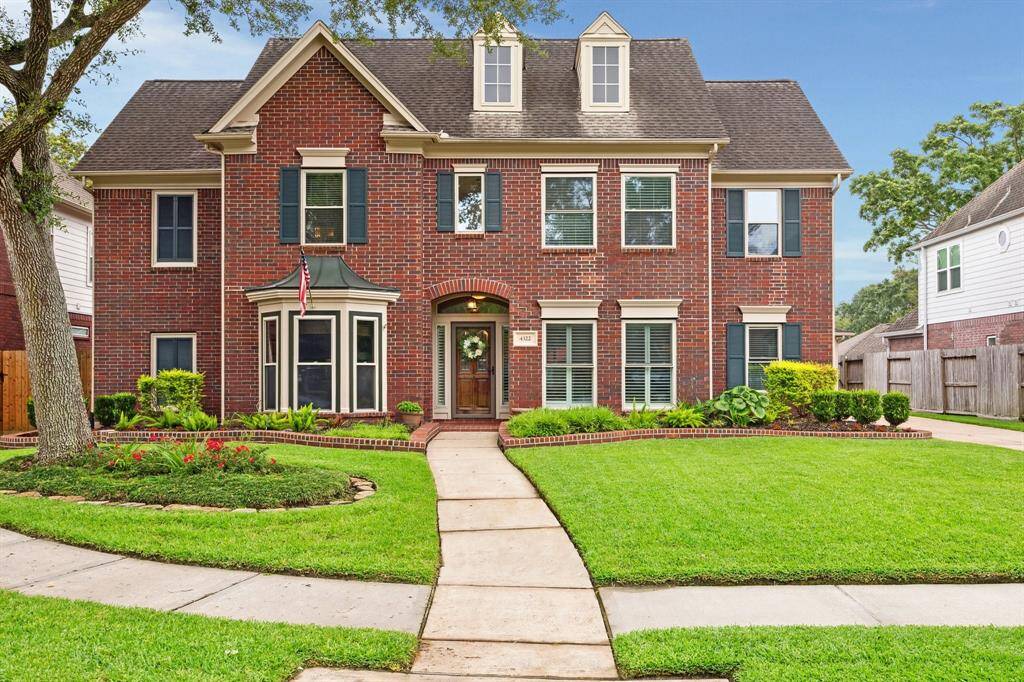 STATELY HOME SITUATED ON A CUL-DE-SAC STREET-FULLY LANDSCAPED