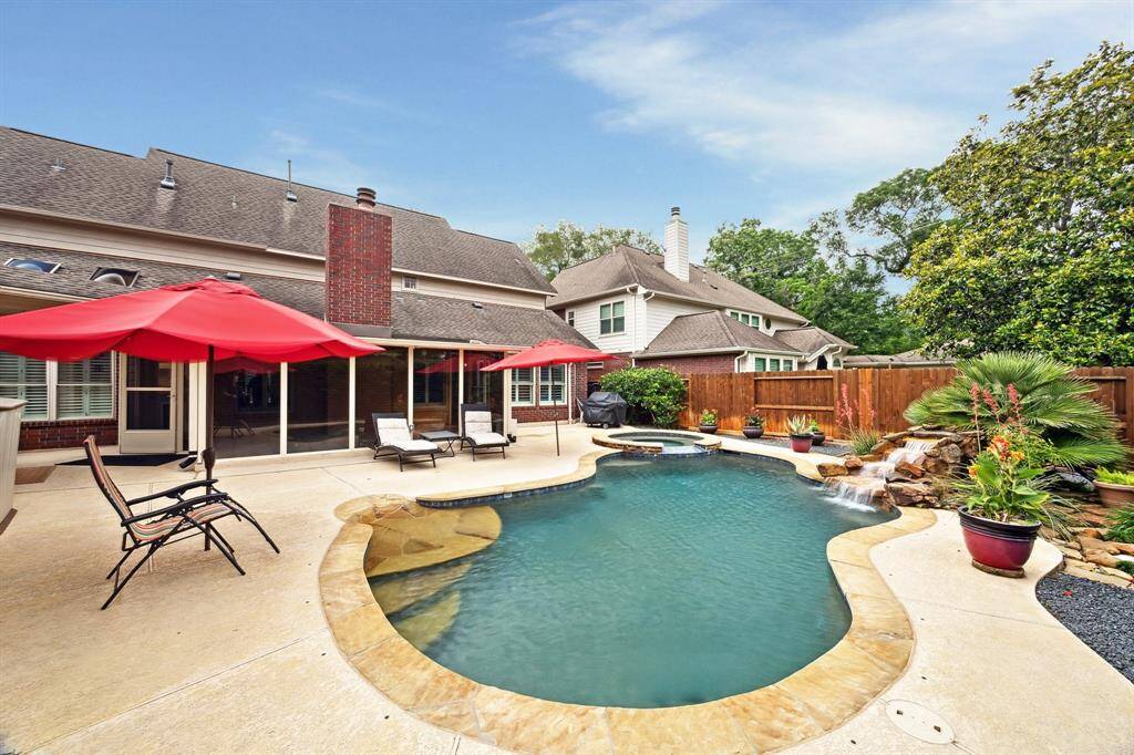 TAKE A NAP UNDER THE UMBRELLAS THEN STEP INTO THE POOL AND CATCH SOME SUN ON THE TANNING DECK