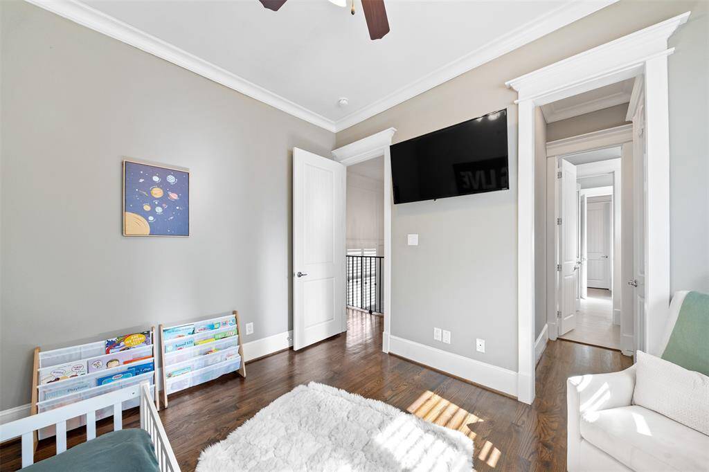 Designed with both style and function in mind, each secondary bedroom is a serene retreat with timeless finishes.