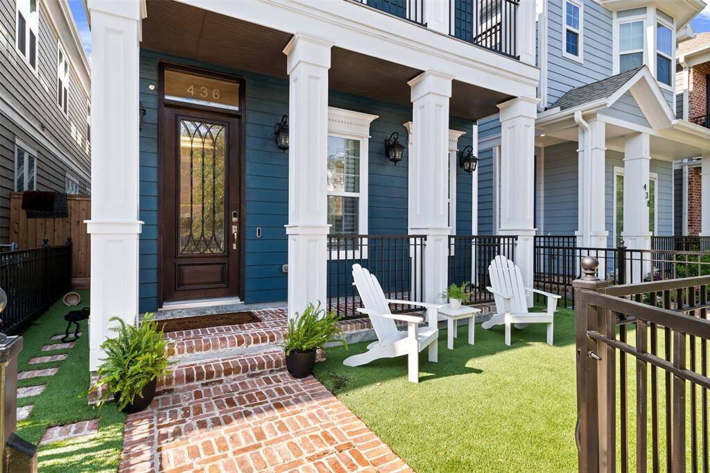 Enjoy the charm of classic architecture paired with the convenience of smart features and low-maintenance living.