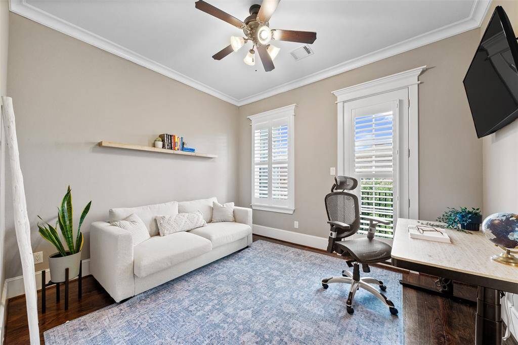 Perfect for kids, guests, or a home gym — the secondary bedrooms offer flexible living options in a beautifully finished space.