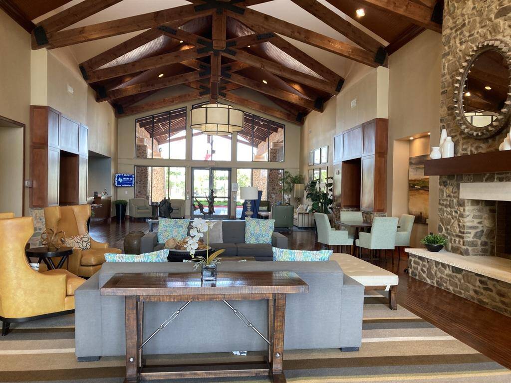 entry into club house