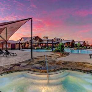 Blissful amenities