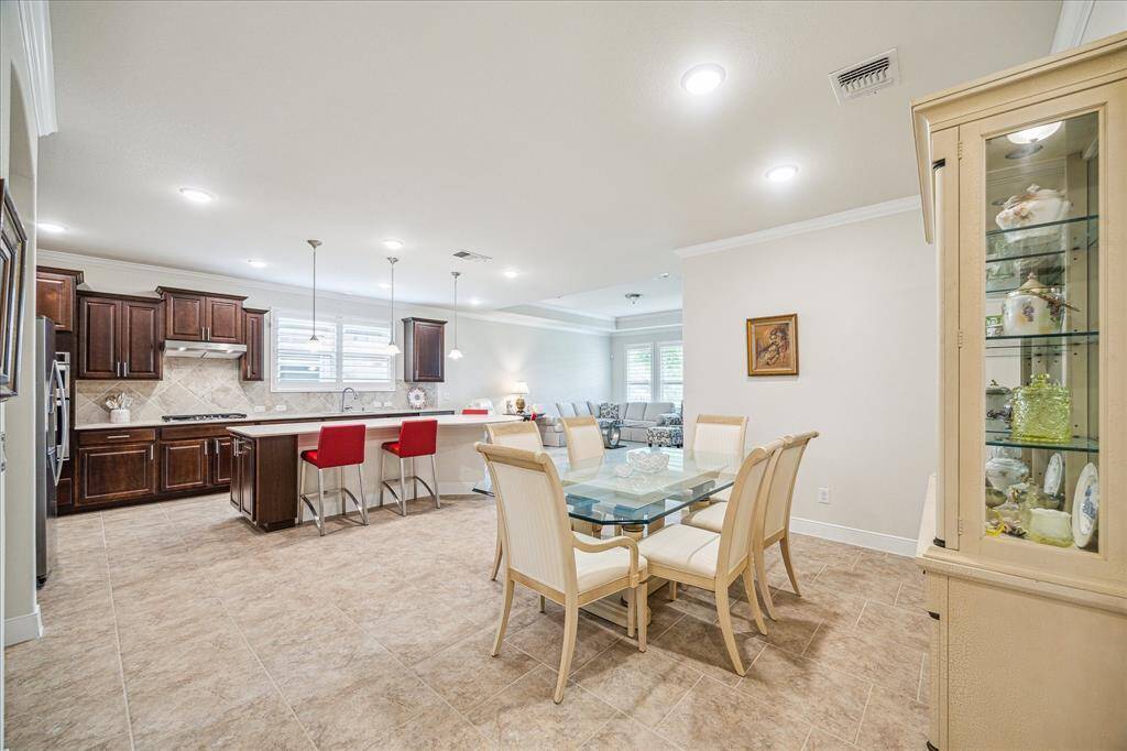 Experience seamless living with this stunning open floor plan, perfect for entertaining and everyday comfort.