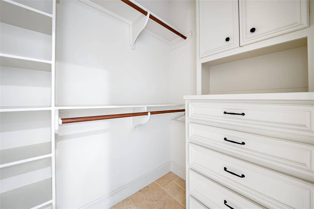 His Closet