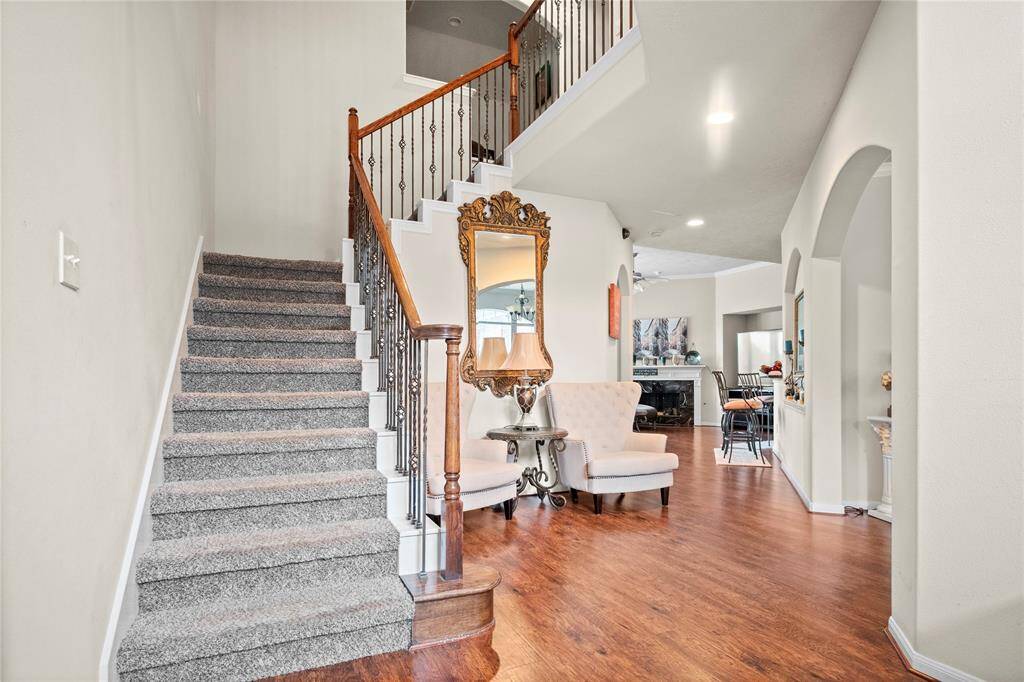 Step into elegance with this stunning entryway that sets the tone for the entire home!