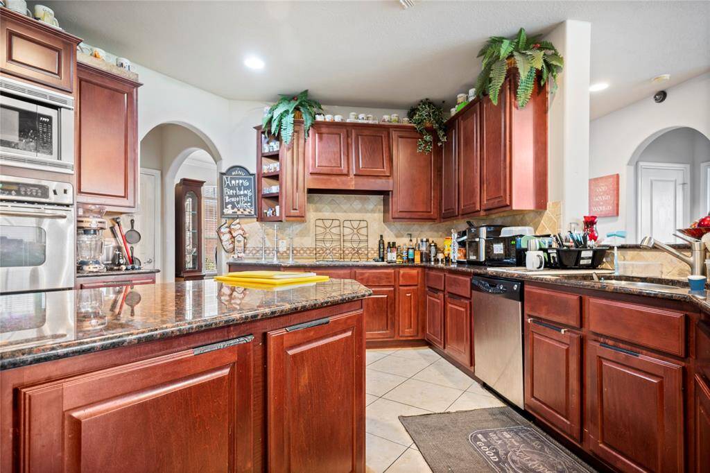 Another view of the kitchen