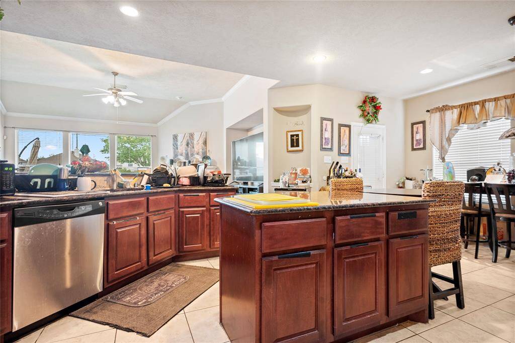 Another view of the kitchen