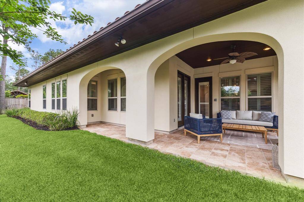 Graceful arches and classic stucco finishes perfectly embody the Mediterranean architectural style