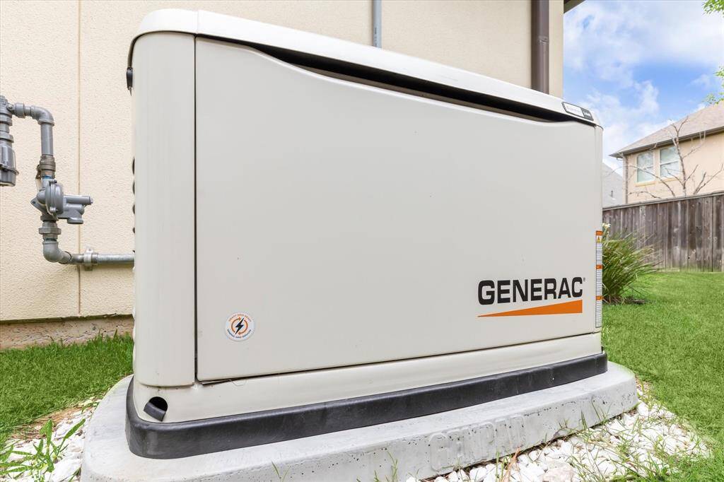 Full home generator installed Nov 2024