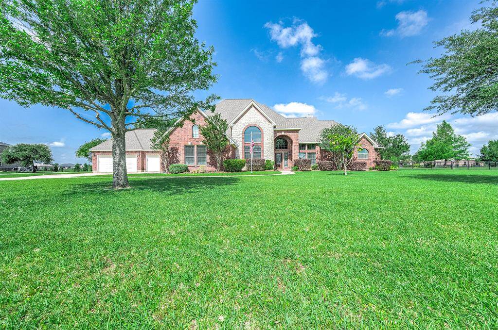Beautifully landscaped