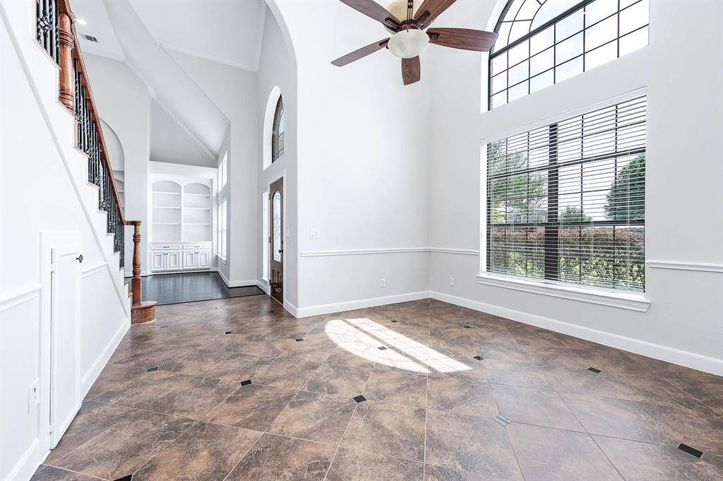 Lots of natural light