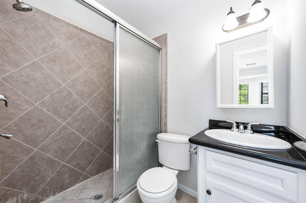 All secondary bedrooms upstairs have an ensuite bathroom