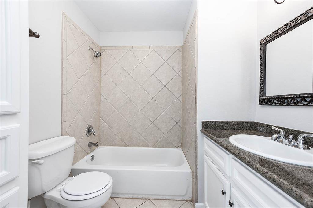 All secondary bedrooms upstairs have an ensuite bathroom