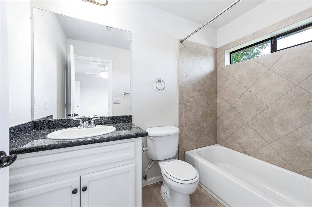 All secondary bedrooms upstairs have an ensuite bathroom